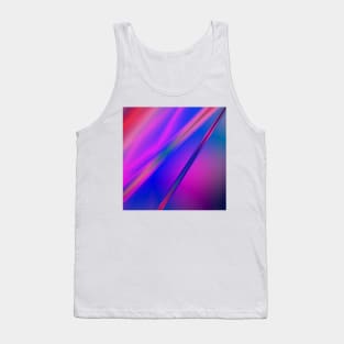 pink blue orange texture design Tank Top